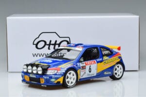 Renault Megane Maxi #6 S. Loeb / D. Elena Rallye Mont Blanc 2000 Otto 1:18 OT960 Hartsi — kuva 6 / 6