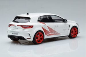 Renault Megane RS Trophy-R Mk4 Valkoinen Norev 1:18 185239 Metalli — kuva 2 / 6