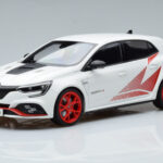 Renault Megane RS Trophy-R Mk4 Valkoinen Norev 1:18