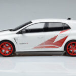 Renault Megane RS Trophy-R Mk4 Valkoinen Norev 1:18 - image 3 of 6