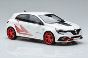 Renault Megane RS Trophy-R Mk4 Valkoinen Norev 1:18 185239 Metalli — kuva 4 / 6