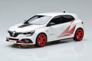 Renault Megane RS Trophy-R Mk4 Valkoinen Norev 1:18