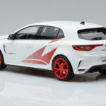 Renault Megane RS Trophy-R Mk4 Valkoinen Norev 1:18 - image 5 of 6