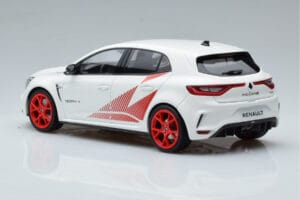 Renault Megane RS Trophy-R Mk4 Valkoinen Norev 1:18 185239 Metalli — kuva 5 / 6
