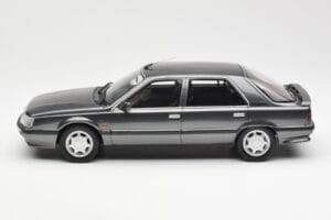Renault 25 V6 Injection Phase 1 Harmaa Otto 1:18 OT642 Hartsi — kuva 3 / 6