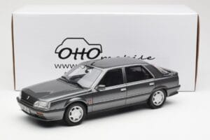 Renault 25 V6 Injection Phase 1 Harmaa Otto 1:18 OT642 Hartsi — kuva 6 / 6