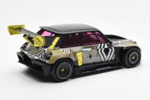 Renault R5 Turbo 3E Musta Otto 1:18 OT447 Hartsi — kuva 2 / 6