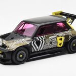 Renault R5 Turbo 3E Musta Otto 1:18 OT447