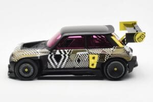 Renault R5 Turbo 3E Musta Otto 1:18 OT447 Hartsi — kuva 3 / 6