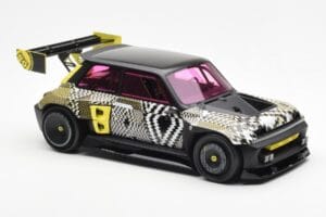 Renault R5 Turbo 3E Musta Otto 1:18 OT447 Hartsi — kuva 4 / 6