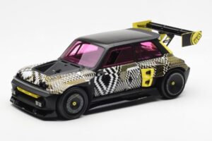 Renault R5 Turbo 3E Musta Otto 1:18 OT447