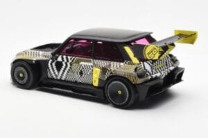 Renault R5 Turbo 3E Musta Otto 1:18 OT447 Hartsi — kuva 5 / 6