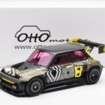 Renault R5 Turbo 3E Musta Otto 1:18 OT447 - image 6 of 6