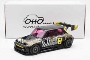 Renault R5 Turbo 3E Musta Otto 1:18 OT447 Hartsi — kuva 6 / 6