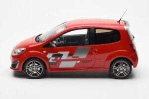 Renault Twingo RS Phase 1 Punainen Otto 1:18 OT446 Hartsi — kuva 3 / 6