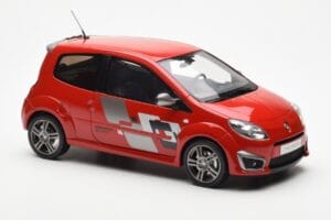 Renault Twingo RS Phase 1 Punainen Otto 1:18 OT446 Hartsi — kuva 4 / 6