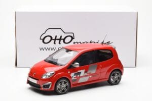 Renault Twingo RS Phase 1 Punainen Otto 1:18 OT446 Hartsi — kuva 6 / 6
