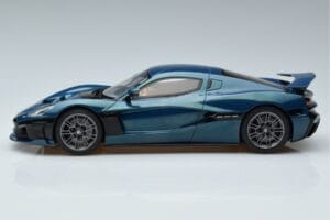 Rimac Nevera Sininen GT Spirit 1:18 GT405 Hartsi — kuva 3 / 6