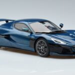 Rimac Nevera Sininen GT Spirit 1:18 GT405 Hartsi - image 4 of 6