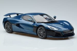 Rimac Nevera Sininen GT Spirit 1:18 GT405 Hartsi — kuva 4 / 6