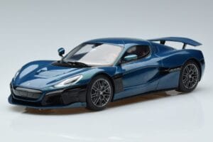 Rimac Nevera Sininen GT Spirit 1:18 GT405 Hartsi