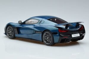 Rimac Nevera Sininen GT Spirit 1:18 GT405 Hartsi — kuva 5 / 6