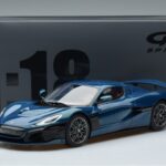 Rimac Nevera Sininen GT Spirit 1:18 GT405 Hartsi - image 6 of 6