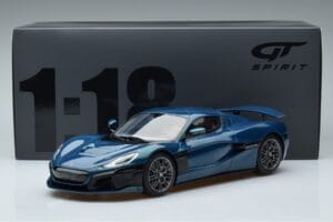 Rimac Nevera Sininen GT Spirit 1:18 GT405 Hartsi — kuva 6 / 6