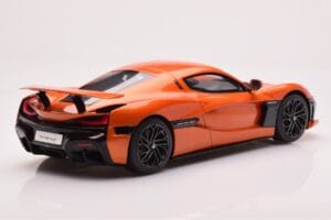 Rimac Nevera Oranssi GT Spirit 1:18 GT880 Hartsi — kuva 2 / 6