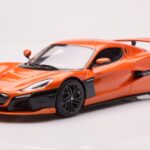 Rimac Nevera Oranssi GT Spirit 1:18