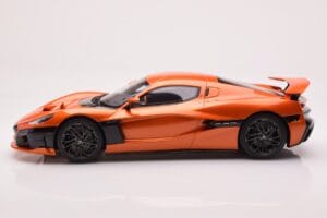 Rimac Nevera Oranssi GT Spirit 1:18 GT880 Hartsi — kuva 3 / 6