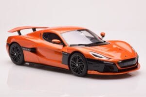 Rimac Nevera Oranssi GT Spirit 1:18 GT880 Hartsi — kuva 4 / 6