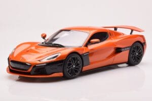 Rimac Nevera Oranssi GT Spirit 1:18 GT880