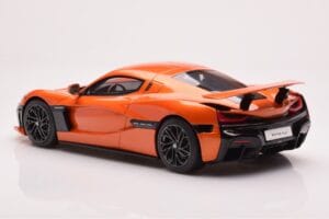 Rimac Nevera Oranssi GT Spirit 1:18 GT880 Hartsi — kuva 5 / 6