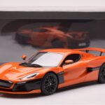Rimac Nevera Oranssi GT Spirit 1:18 - image 6 of 6