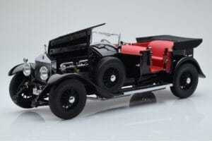 Rolls-Royce Phantom I Avoauto Musta Kyosho 1:18 08931BK Metalli — kuva 2 / 8