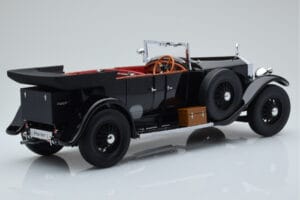 Rolls-Royce Phantom I Avoauto Musta Kyosho 1:18 08931BK Metalli — kuva 3 / 8
