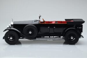 Rolls-Royce Phantom I Avoauto Musta Kyosho 1:18 08931BK Metalli — kuva 4 / 8