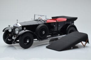 Rolls-Royce Phantom I Avoauto Musta Kyosho 1:18 08931BK