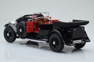 Rolls-Royce Phantom I Avoauto Musta Kyosho 1:18 08931BK Metalli — kuva 5 / 8