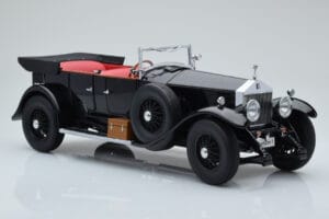 Rolls-Royce Phantom I Avoauto Musta Kyosho 1:18 08931BK Metalli — kuva 6 / 8