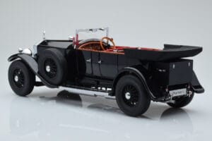 Rolls-Royce Phantom I Avoauto Musta Kyosho 1:18 08931BK Metalli — kuva 7 / 8