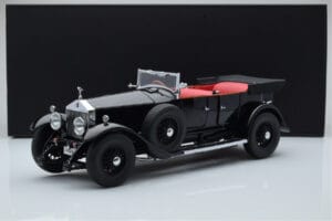 Rolls-Royce Phantom I Avoauto Musta Kyosho 1:18 08931BK Metalli — kuva 8 / 8