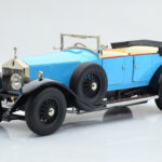 Rolls-Royce Phantom I Avoauto Sininen Kyosho 1:18 - image 2 of 9