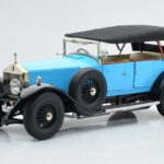Rolls-Royce Phantom I Avoauto Sininen Kyosho 1:18