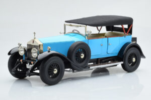 Rolls-Royce Phantom I Avoauto Sininen Kyosho 1:18