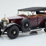 Rolls-Royce Phantom I Avoauto Burgundinpunainen Kyosho 1:18