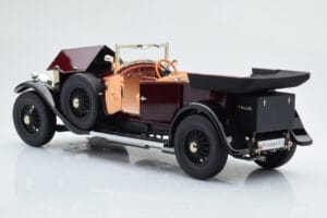 Rolls-Royce Phantom I Avoauto Burgundinpunainen Kyosho 1:18 08931R Metalli — kuva 7 / 10