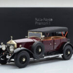 Rolls-Royce Phantom I Avoauto Burgundinpunainen Kyosho 1:18 - image 10 of 10