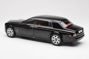 Rolls-Royce Phantom VII EWB Diamond Musta Kyosho 1:18 08841DBK2 Metalli — kuva 7 / 8